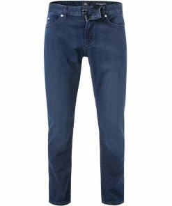 BOSS Jeans Delaware 50463120/402 Slim Fit, Baumwolle T-400, Indigo