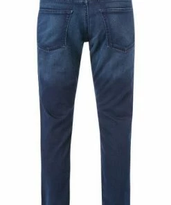 BOSS Jeans Delaware 50463120/402 Slim Fit, Baumwolle T-400, Indigo -jeansniedrigerpreis 382122 norm2