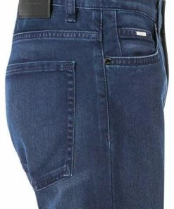 BOSS Jeans Delaware 50463120/402 Slim Fit, Baumwolle T-400, Indigo -jeansniedrigerpreis 382122 norm3