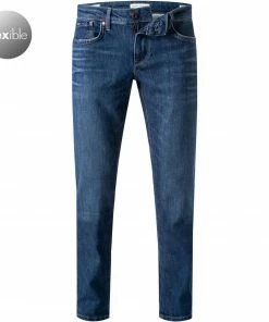 Pepe Jeans Hatch PM206322VX3/000 Slim Fit, Baumwoll-Stretch, Blau