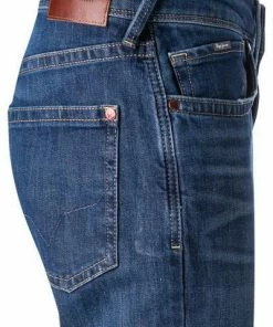 Pepe Jeans Hatch PM206322VX3/000 Slim Fit, Baumwoll-Stretch, Blau -jeansniedrigerpreis 382147 norm3