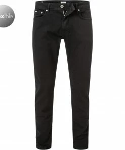 Pepe Jeans Stanley PM206326XE5/000 Taper Fit, Baumwoll-Stretch, Schwarz