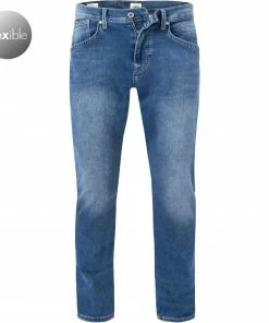 Pepe Jeans Track PM206328HM3/000 Regular Fit, Baumwoll-Stretch, Blau
