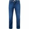 Wrangler Greensboro The Bullseye W15QYI39K Jeans Greensboro, Regular Straight, Baumwoll-Stretch 12,25oz, Dunkelblau
