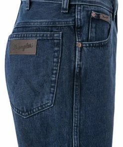 Wrangler Texas coalblue stone W121YN29H Jeans Texas , Baumwolle 14,25oz, Dunkelblau 8 Wrangler Texas coalblue stone W121YN29H Jeans Texas , Baumwolle 14,25oz, Dunkelblau -jeansniedrigerpreis 382378 norm3