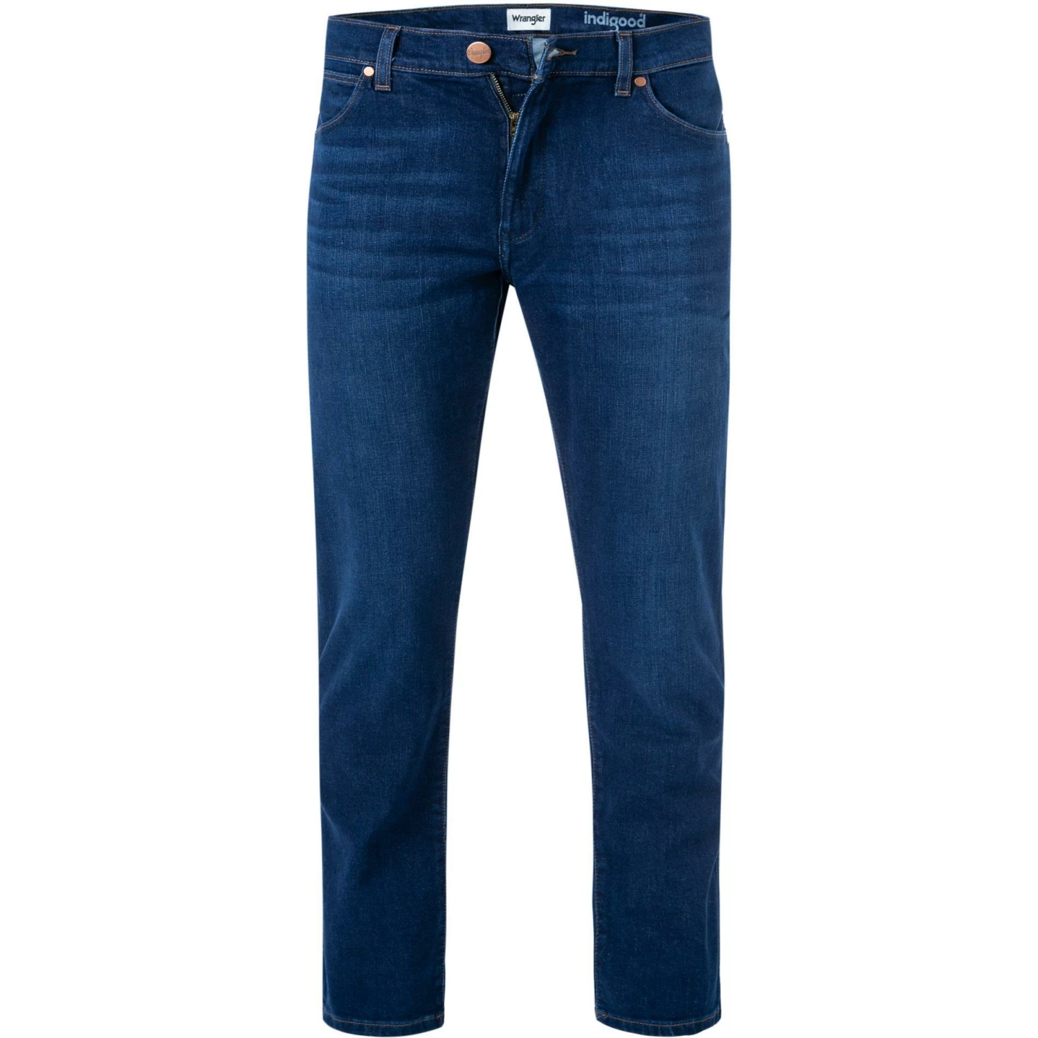 Wrangler Larston The Bullseye W18SYI39K Jeans Larston, Slim Tapered, Baumwoll-Stretch 12,50oz, Blau 1 Wrangler Larston The Bullseye W18SYI39K Jeans Larston, Slim Tapered, Baumwoll-Stretch 12,50oz, Blau