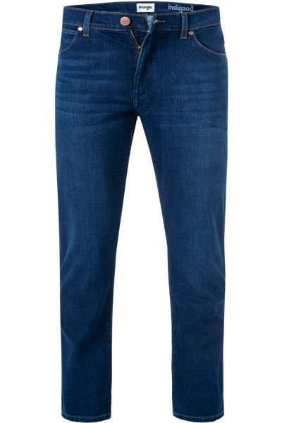Wrangler Larston The Bullseye W18SYI39K Jeans Larston, Slim Tapered, Baumwoll-Stretch 12,50oz, Blau 2 Wrangler Larston The Bullseye W18SYI39K Jeans Larston, Slim Tapered, Baumwoll-Stretch 12,50oz, Blau – Bild 2