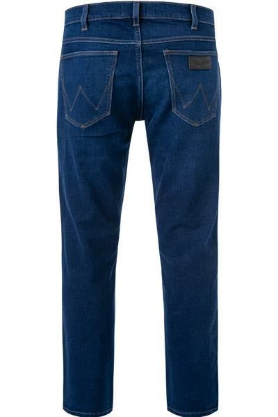 Wrangler Larston The Bullseye W18SYI39K Jeans Larston, Slim Tapered, Baumwoll-Stretch 12,50oz, Blau 3 Wrangler Larston The Bullseye W18SYI39K Jeans Larston, Slim Tapered, Baumwoll-Stretch 12,50oz, Blau – Bild 3