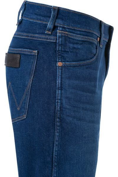 Wrangler Larston The Bullseye W18SYI39K Jeans Larston, Slim Tapered, Baumwoll-Stretch 12,50oz, Blau 4 Wrangler Larston The Bullseye W18SYI39K Jeans Larston, Slim Tapered, Baumwoll-Stretch 12,50oz, Blau – Bild 4