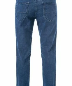 Brax Jeans 80-0070/CADIZ 079 607 20/24 Jeans Cadiz, Straight Fit, Baumwolle T400® 11oz, Indigo -jeansniedrigerpreis 382385 norm2