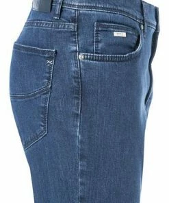 Brax Jeans 80-0070/CADIZ 079 607 20/24 Jeans Cadiz, Straight Fit, Baumwolle T400® 11oz, Indigo -jeansniedrigerpreis 382385 norm3