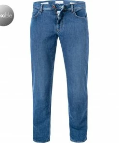 Brax Jeans 80-0070/CADIZ 079 607 20/26 Jeans Cadiz, Straight Fit, Baumwolle T400® 11oz, Blau