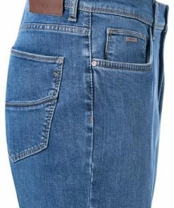 Brax Jeans 80-0070/CADIZ 079 607 20/26 Jeans Cadiz, Straight Fit, Baumwolle T400® 11oz, Blau -jeansniedrigerpreis 382386 norm3