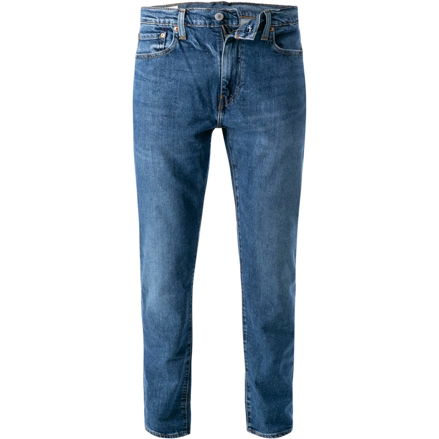 Levi's® 502 Taper Cross The Sky adv 207/1177 Jeans 502, Tapered Fit, Baumwoll-Stretch, Mittelblau 1 Levi's® 502 Taper Cross The Sky adv 207/1177 Jeans 502, Tapered Fit, Baumwoll-Stretch, Mittelblau