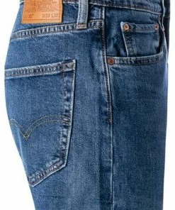 Levi's® 502 Taper Cross The Sky adv 207/1177 Jeans 502, Tapered Fit, Baumwoll-Stretch, Mittelblau 8 Levi's® 502 Taper Cross The Sky adv 207/1177 Jeans 502, Tapered Fit, Baumwoll-Stretch, Mittelblau -jeansniedrigerpreis 382671 norm3