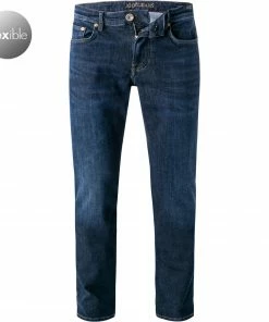 JOOP! Jeans Mitch 30032004/425 Modern Fit, Baumwoll-Stretch, Navy