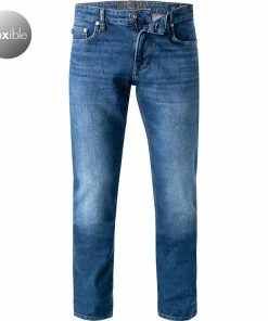 JOOP! Jeans Mitch 30030611/425 Modern Fit, Baumwolle T400®, Mittelblau