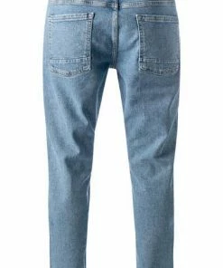 Marc O'Polo Jeans 220 9064 12110/003 Tapered Fit, Baumwoll-Stretch, Hellblau -jeansniedrigerpreis 382797 norm2