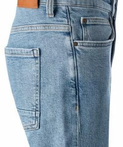 Marc O'Polo Jeans 220 9064 12110/003 Tapered Fit, Baumwoll-Stretch, Hellblau -jeansniedrigerpreis 382797 norm3