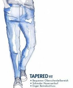 Marc O'Polo Jeans 220 9064 12110/003 Tapered Fit, Baumwoll-Stretch, Hellblau -jeansniedrigerpreis 382797 norm4