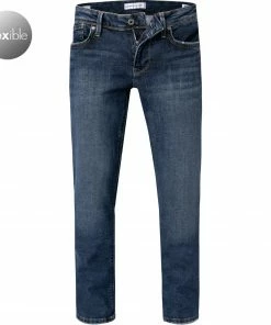Pepe Jeans Hatch PM206322VX1/000 Slim Fit, Baumwoll-Stretch, Blau