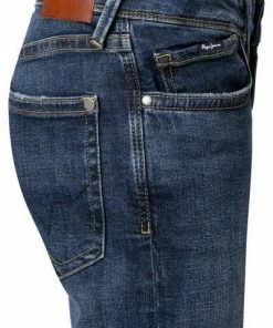 Pepe Jeans Hatch PM206322VX1/000 Slim Fit, Baumwoll-Stretch, Blau -jeansniedrigerpreis 382952 norm3