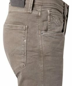 Replay Jeans Anbass M914Y.000.8005365/569 Slim Fit, Baumwoll-Stretch 9,5oz, Nussbraun -jeansniedrigerpreis 383088 norm3