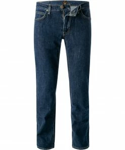 Lee Daren Zip Fly deep dark stone L707PXXD Jeans, Regular Fit, Baumwolle T400®, Blau