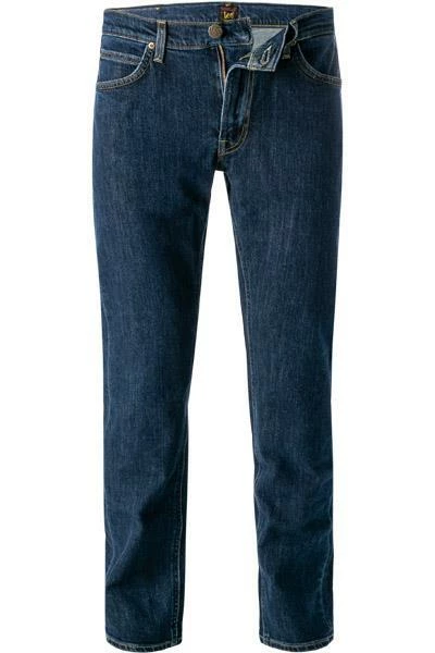 Lee Daren Zip Fly deep dark stone L707PXXD Jeans, Regular Fit, Baumwolle T400®, Blau 2 Lee Daren Zip Fly deep dark stone L707PXXD Jeans, Regular Fit, Baumwolle T400®, Blau – Bild 2