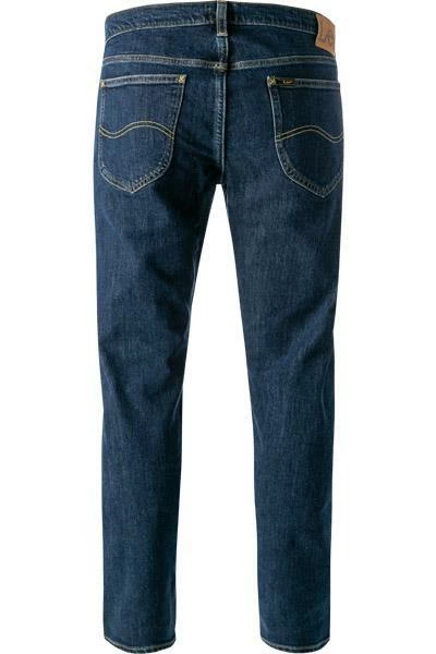Lee Daren Zip Fly deep dark stone L707PXXD Jeans, Regular Fit, Baumwolle T400®, Blau 3 Lee Daren Zip Fly deep dark stone L707PXXD Jeans, Regular Fit, Baumwolle T400®, Blau – Bild 3