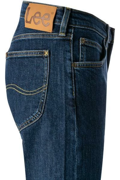Lee Daren Zip Fly deep dark stone L707PXXD Jeans, Regular Fit, Baumwolle T400®, Blau 4 Lee Daren Zip Fly deep dark stone L707PXXD Jeans, Regular Fit, Baumwolle T400®, Blau – Bild 4