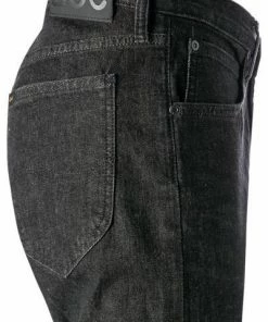 Lee Daren Zip Fly dark worn walker L707PZLH Jeans, Regular Fit, Baumwoll-Stretch, Schwarz -jeansniedrigerpreis 383242 norm3