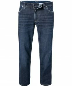 Eurex by Brax Jeans 54-6527/LUKE 059 390 20/23 Jeans Luke, Regular Fit, Baumwolle T400®, Dunkelblau