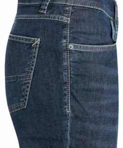 Eurex by Brax Jeans 54-6527/LUKE 059 390 20/23 Jeans Luke, Regular Fit, Baumwolle T400®, Dunkelblau -jeansniedrigerpreis 383374 norm3