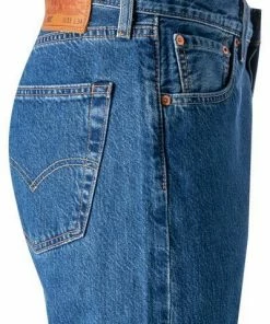 Levi's® 501 Original Canyon mild 00501/3285 Jeans 501, Baumwoll-Stretch, Blau -jeansniedrigerpreis 383628 norm3