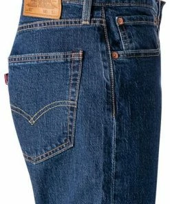 Levi's® 502 Taper Stormy stones 207/1198 Jeans 502, Tapered Fit, Baumwoll-Stretch, Blau -jeansniedrigerpreis 383629 norm3