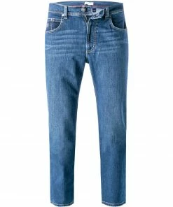bugatti Jeans 3919D/12/326 Modern Fit, Baumwoll-Stretch, Hellblau