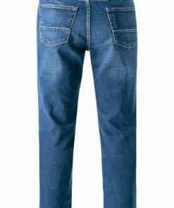 bugatti Jeans 3919D/12/326 Modern Fit, Baumwoll-Stretch, Hellblau -jeansniedrigerpreis 383634 norm2