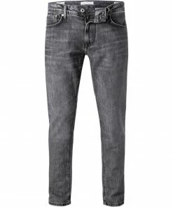 Pepe Jeans Stanley PM206326VZ6/000 Tapered Fit, Baumwoll-Stretch, Grau