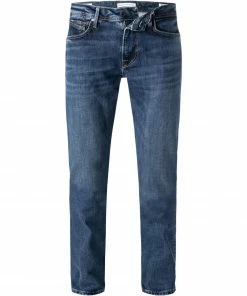 Pepe Jeans Hatch Regular PM206323WS8/000 Regular Fit, Baumwoll-Stretch, Blau