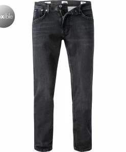 Pepe Jeans Track PM206328WR8/000 Regular Fit, Baumwoll-Stretch, Schwarz