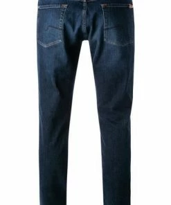 7 for all mankind Jeans Slimmy darkblue JSMSL390HB Baumwoll-Stretch, Dunkelblau -jeansniedrigerpreis 383709 norm2
