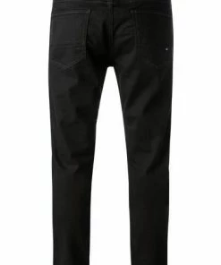 Tommy Hilfiger Jeans MW0MW21861/1B3 Slim Fit, Baumwoll-Stretch, Schwarz 7 Tommy Hilfiger Jeans MW0MW21861/1B3 Slim Fit, Baumwoll-Stretch, Schwarz -jeansniedrigerpreis 383949 norm2