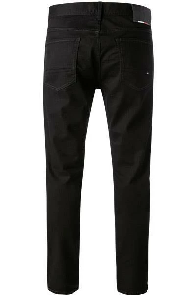 Tommy Hilfiger Jeans MW0MW21861/1B3 Slim Fit, Baumwoll-Stretch, Schwarz 3 Tommy Hilfiger Jeans MW0MW21861/1B3 Slim Fit, Baumwoll-Stretch, Schwarz – Bild 3