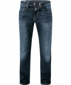 Pepe Jeans Kingston Zip PM206468Z45/000 Relaxed Fit, Baumwoll-Stretch, Dunkelblau