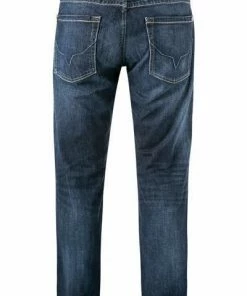 Pepe Jeans Kingston Zip PM206468Z45/000 Relaxed Fit, Baumwoll-Stretch, Dunkelblau -jeansniedrigerpreis 383965 norm2