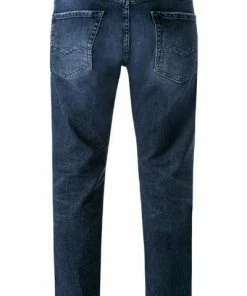 Replay Jeans Rocco M1005.000.573 Q03/007 Comfort Fit, Baumwoll-Stretch, Dunkelblau -jeansniedrigerpreis 384015 norm2