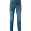 7 for all mankind Jeans Slimmy light blue JSMSK85 Baumwoll-Stretch, Hellblau