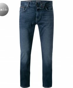 Tommy Hilfiger Jeans MW0MW21867/1BQ Baumwoll-Stretch, Dunkelblau