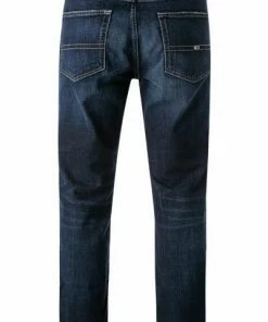 TOMMY JEANS Jeans DM0DM12600/1BK Regular Bootcut, Baumwoll-Stretch, Indigo -jeansniedrigerpreis 384142 norm2